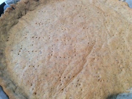 cooked gluten-free starch free pie dough